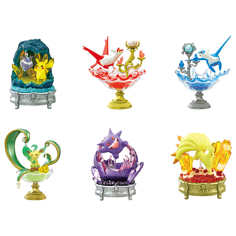 Kids Toys Under 1 Year - RE-MENT Pokemon Gemstone Collection Series Bind