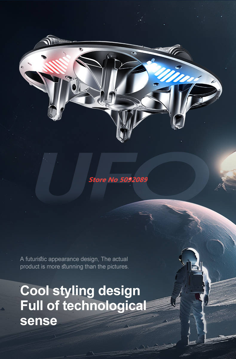 Rc Helicopter Mini - Smart Attitude Hold Hover Mini Remote