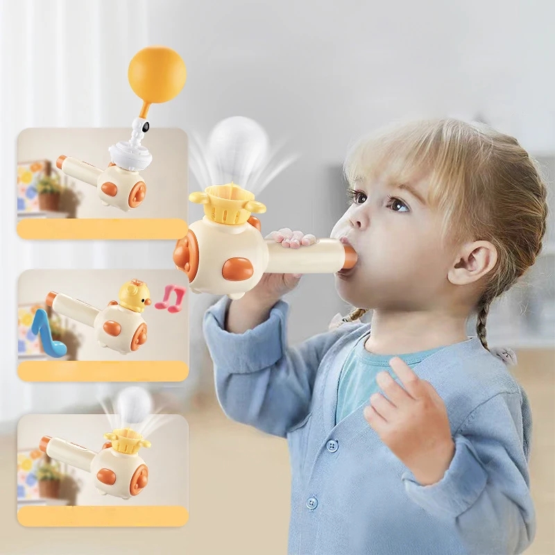 Kids Toys Under 1 Year - Montessori Toy for Kids with Whistle
