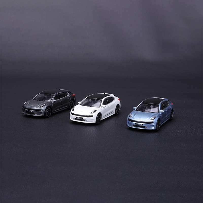 Kids Xbox Toys - 1:64 ZEEKR 001 Mô Hình Xe