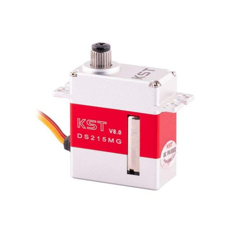 Rc Helicopter Mini - KST DS215MG V8.0 Digital Metal Gear