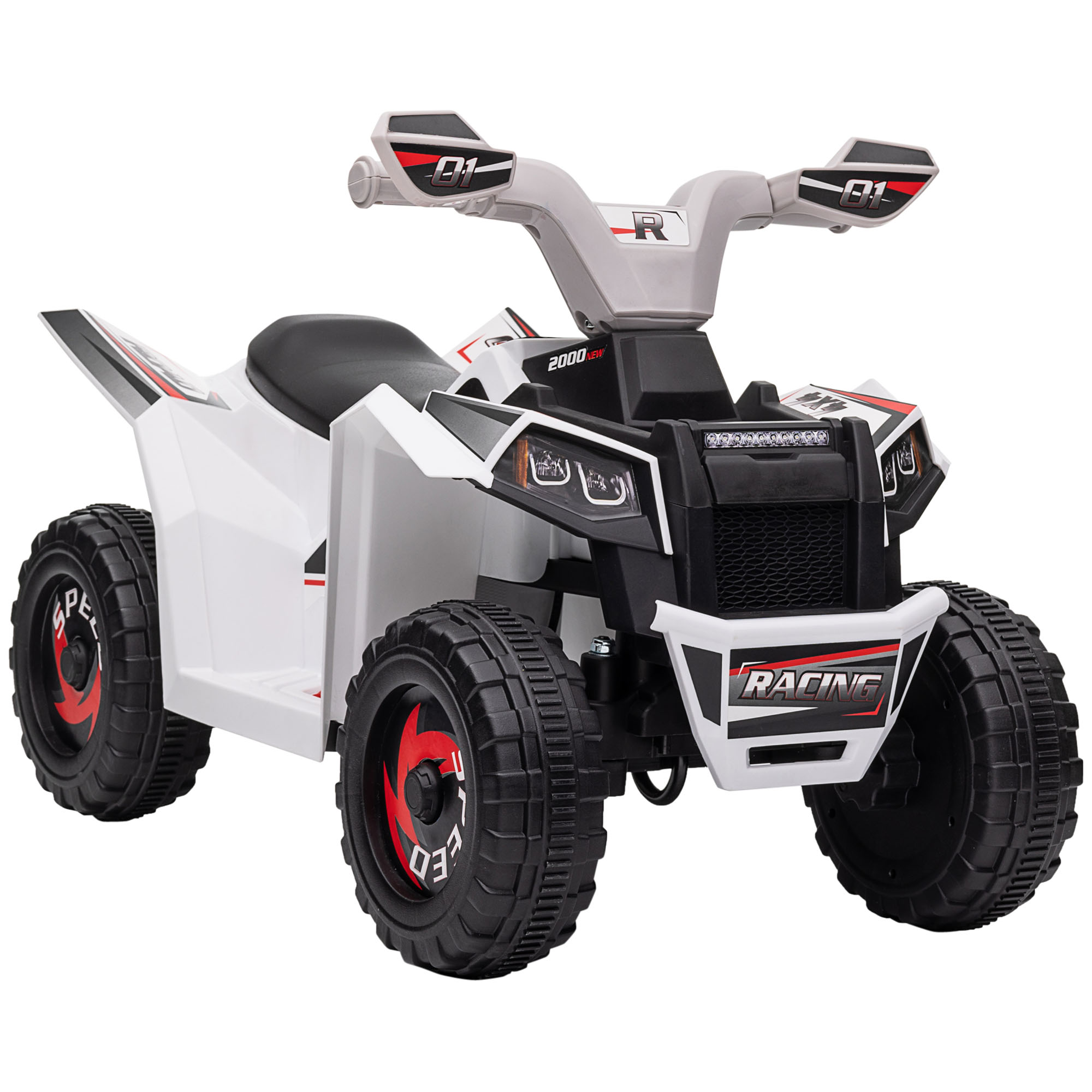 Kids Yard Toys - Car 6V with Kids Durable Design