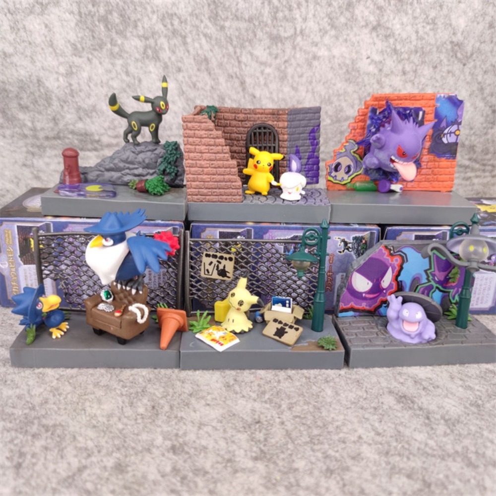 Kids Toys Under 1 Year - Rement Pokemon Town Back Alley At