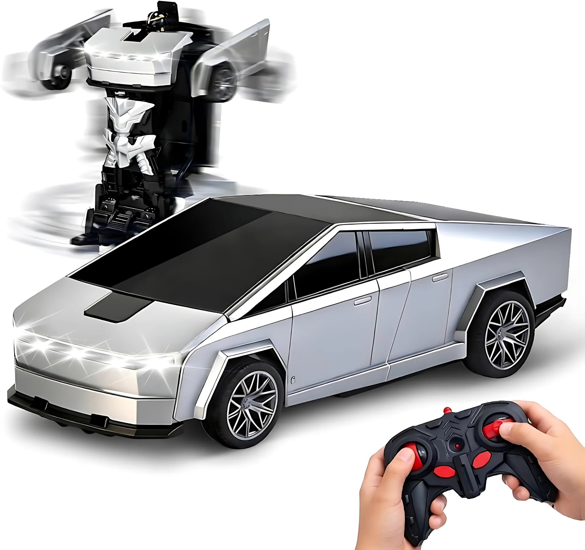 Kids Xbox Toys - 2.4GHz RC Transforming Robot Car Toy