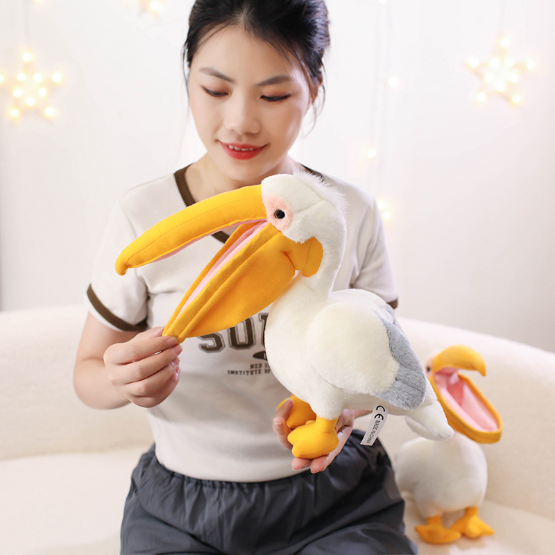 Kids Toys Low Price - New Cartoon Pelican Plush Toys Realistic
