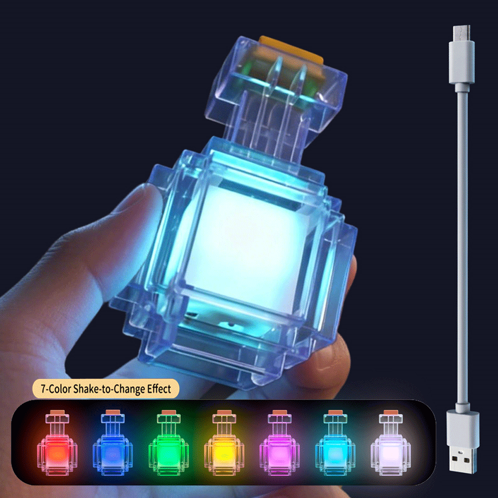 Kids Toys Drawing - Rechargeable Night Light 7 Color Liquid