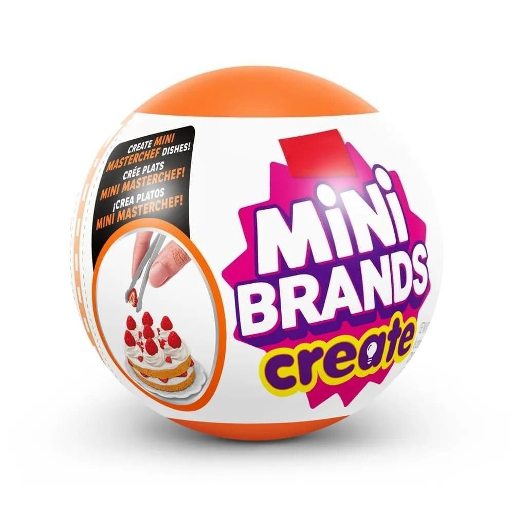 Kids Toys Under 1 Year - Mini Brands Create Master Chef Blind
