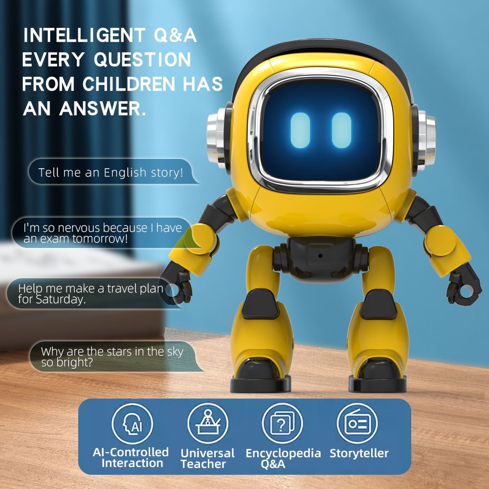 Kids Y Toys - DeepSeek AI Voice RC Robot Intelligent