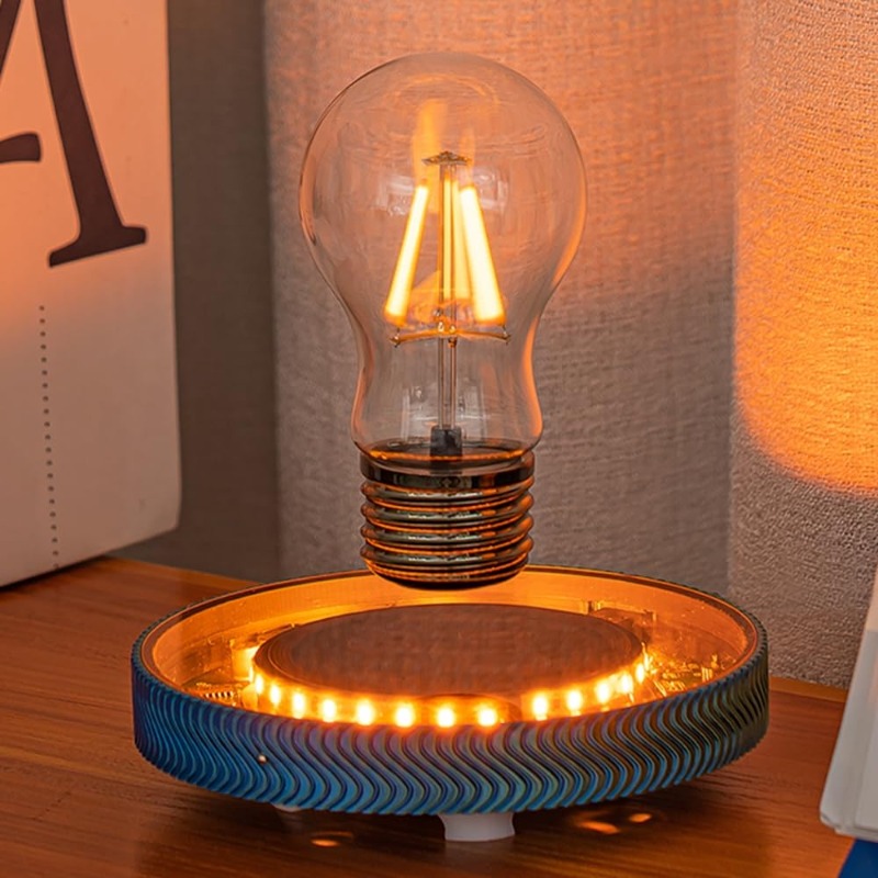 Kids Toys Unique - Levitating Floating Wireless LED Light Bulb
