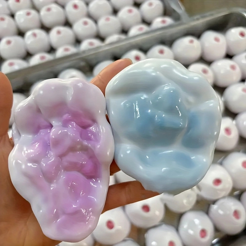 Kids Y Toys - New Squishy Fluid Ice Skin Jelly