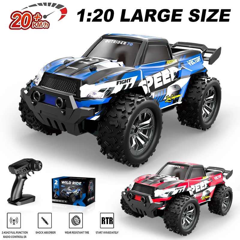 Kids Toys Under $20 - 1:20 Off Road RC Car 2.4G