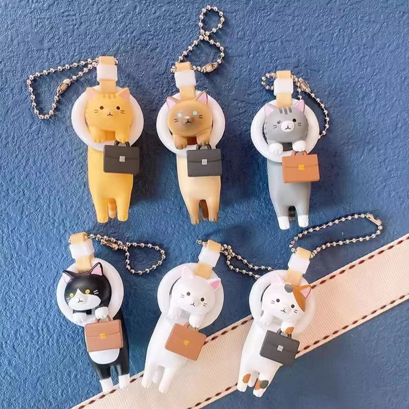 Kids Toys Unique - Kawai Anime Hanging Ring Commuter Handbag
