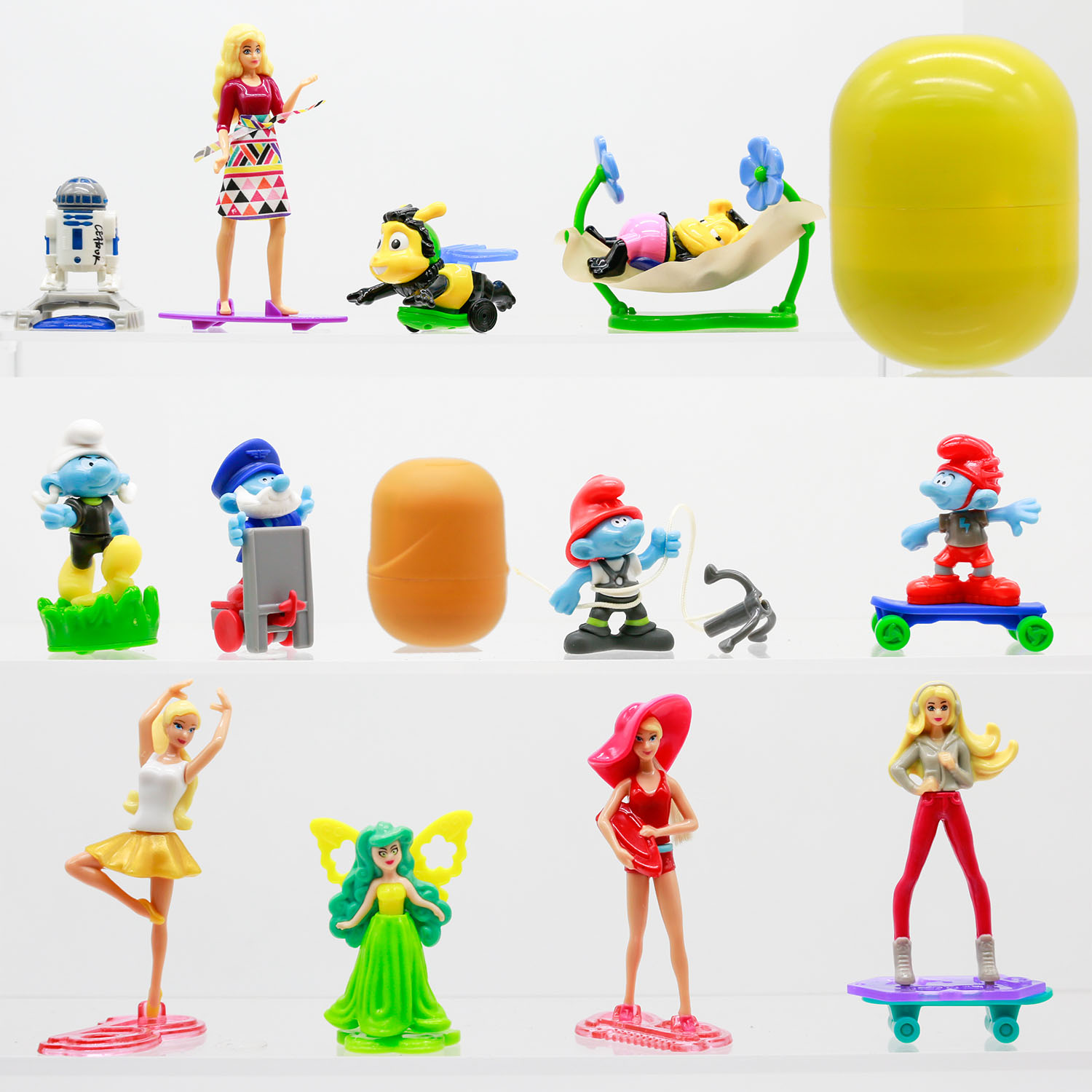 Kids Toys Car - Kinder Gashapon Capsule Toys Surprise Anime