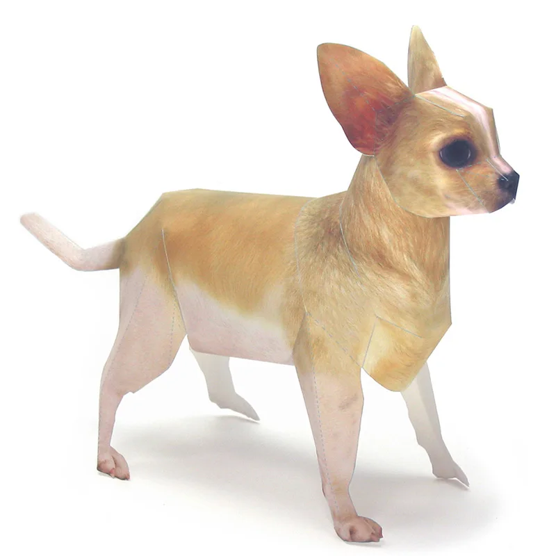 Kids Toys Dog - Chihuahua Dog Origami Art Pet Paper