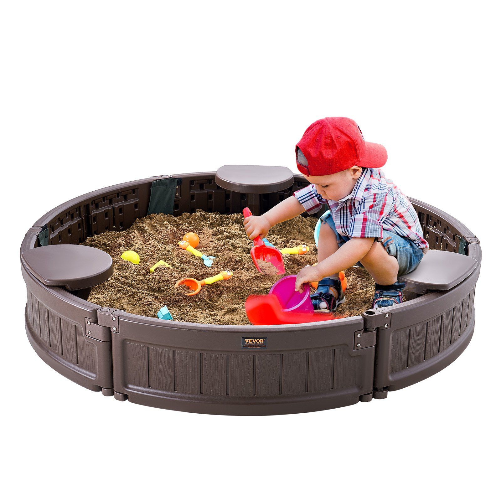 Kids Xbox Toys - 47.2 X 9.1 Brown HDPE Sand