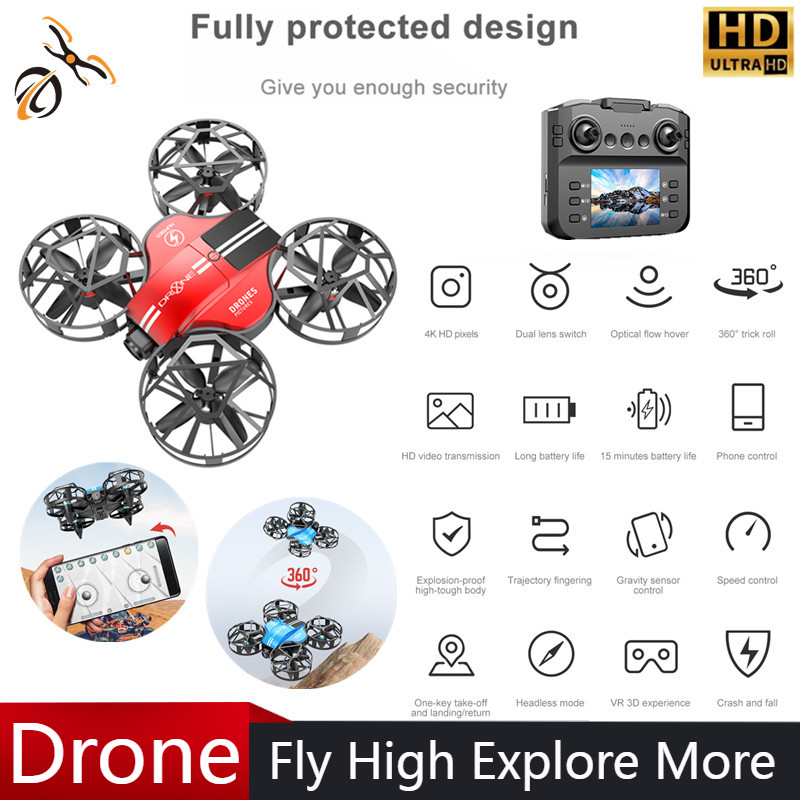 Rc Helicopter Mini - NEW Mini Drone 812PRO profession HD