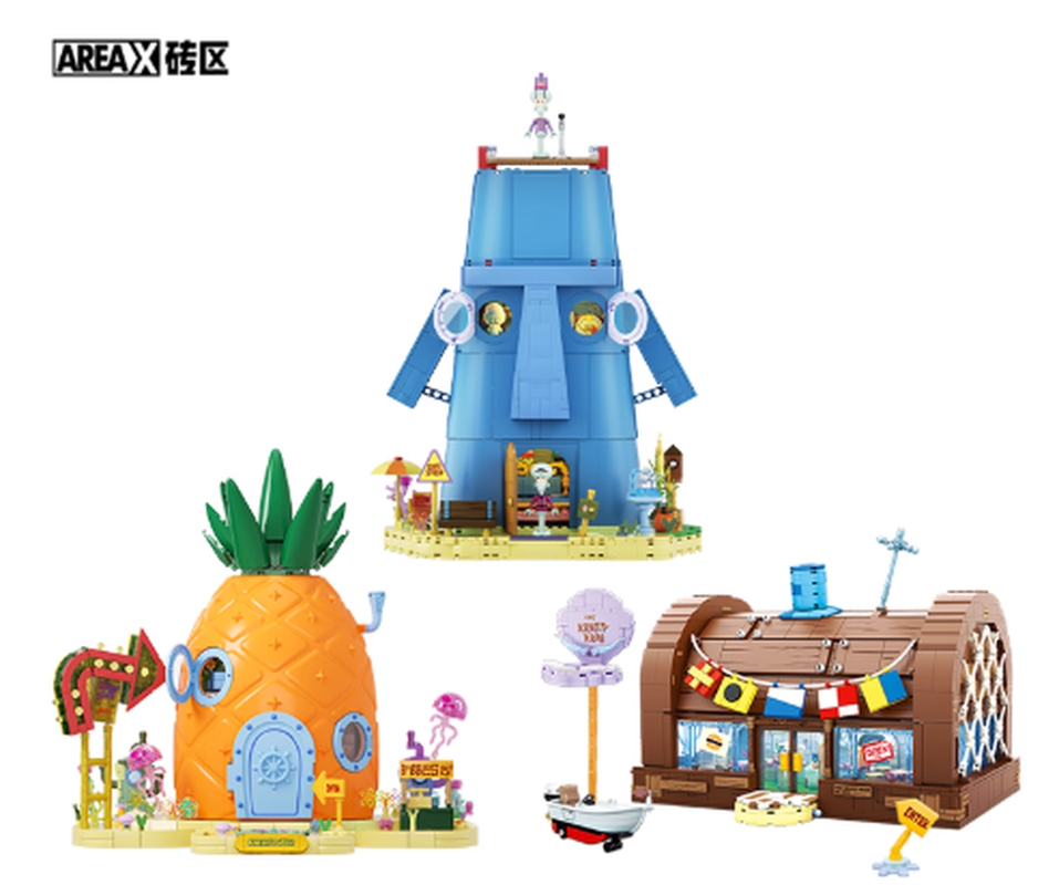 Areax Spongebob Bikini Bottom  - đánh giá và giá Kids Xbox Toys