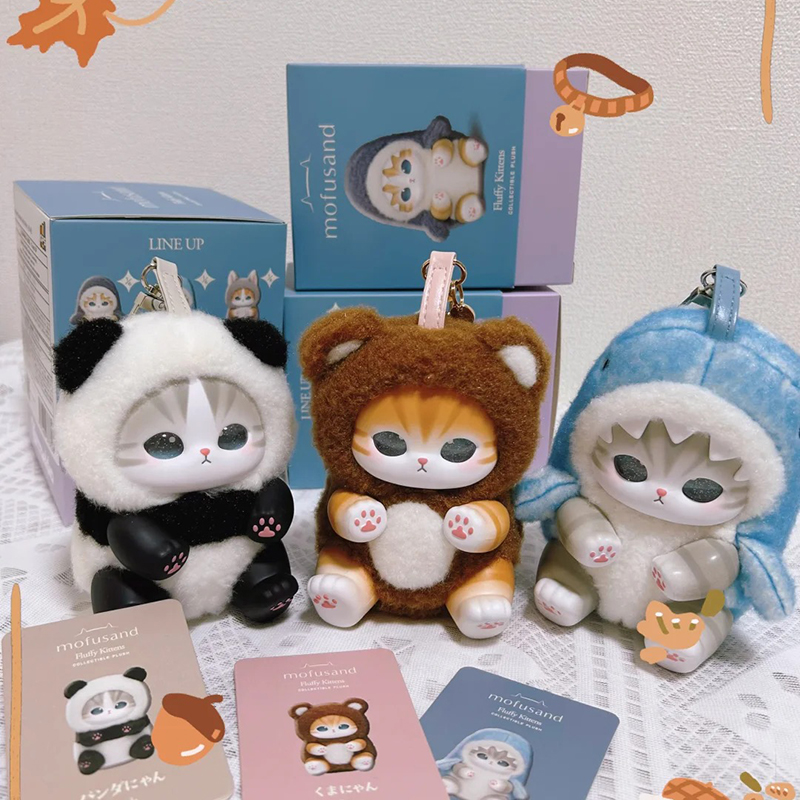 Mofusand Vinyl Series Blind Bo - đánh giá và giá Kids Toys Unique