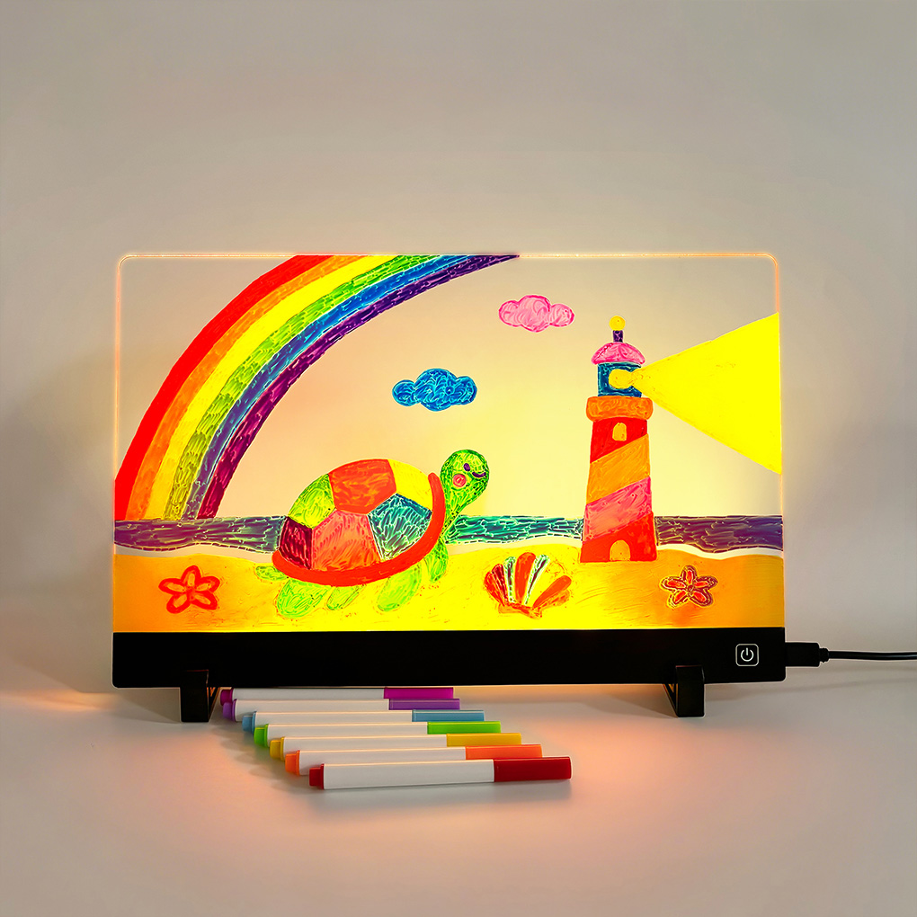 Kids Drawing Board Reusable LC - đánh giá và giá Kids Toys Drawing