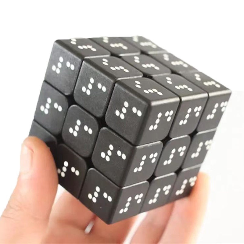Braille Speed Cube 3x3x3 Educa - đánh giá và giá Kids Toys Unique