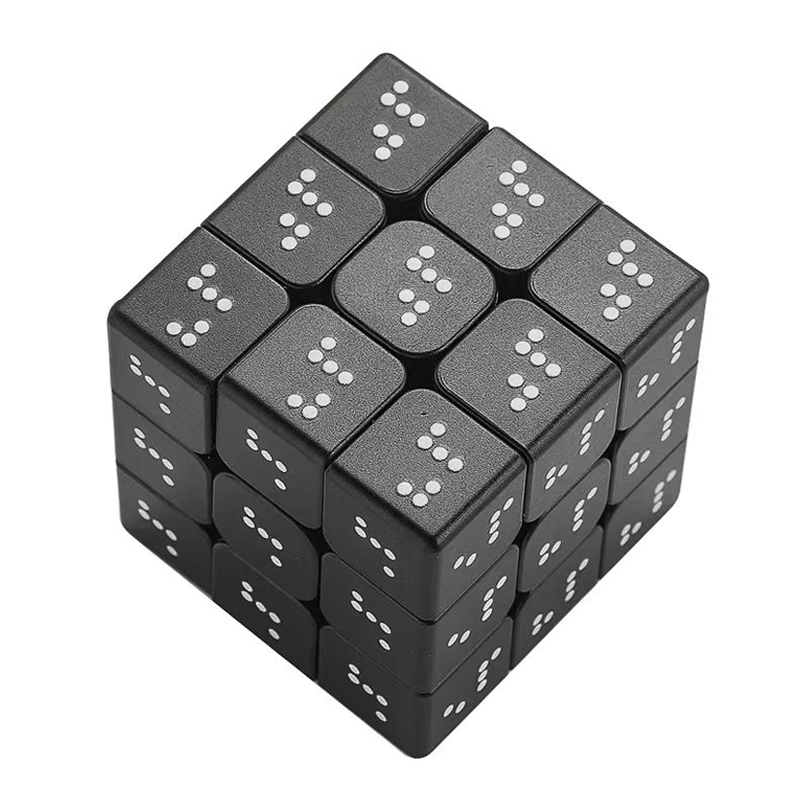Braille Speed Cube 3x3x3 Educa - đánh giá và giá Kids Toys Unique