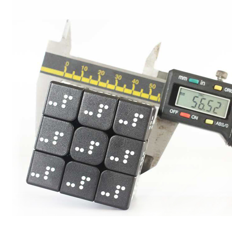 Braille Speed Cube 3x3x3 Educa - đánh giá và giá Kids Toys Unique