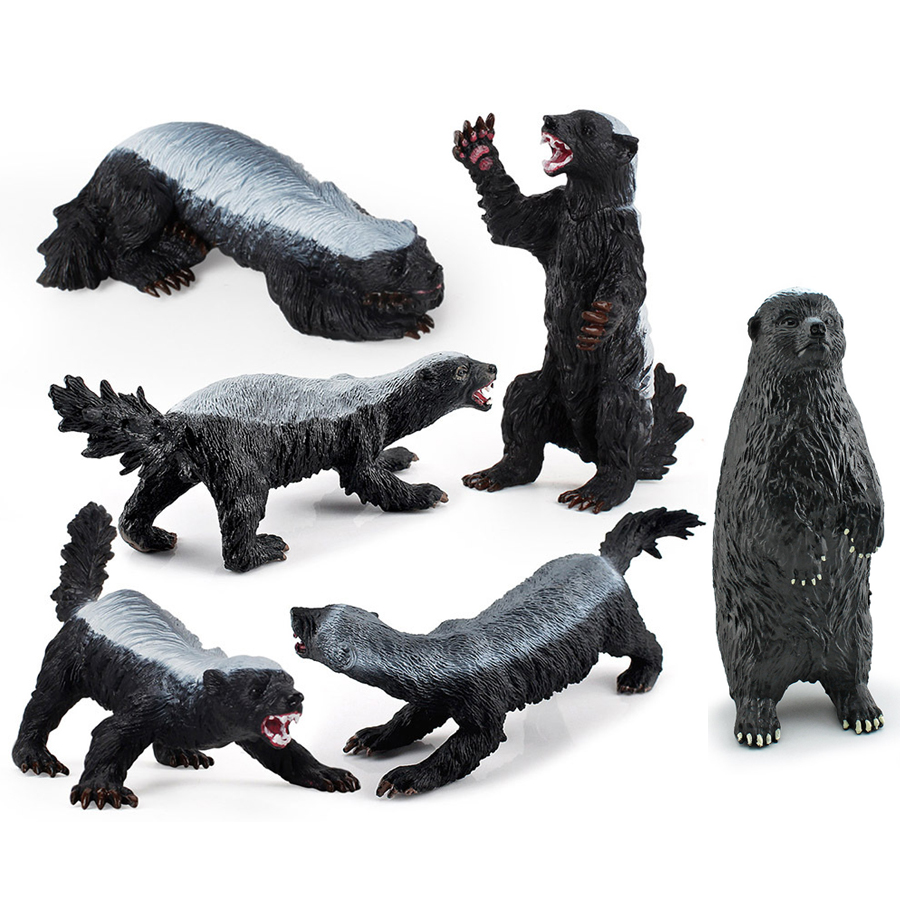 Realistic Honey Badger Model S - đánh giá và giá Kids Toys Under 1 Year
