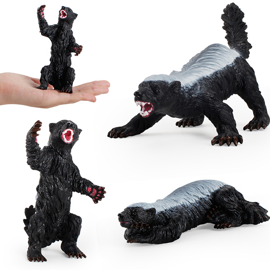Realistic Honey Badger Model S - đánh giá và giá Kids Toys Under 1 Year