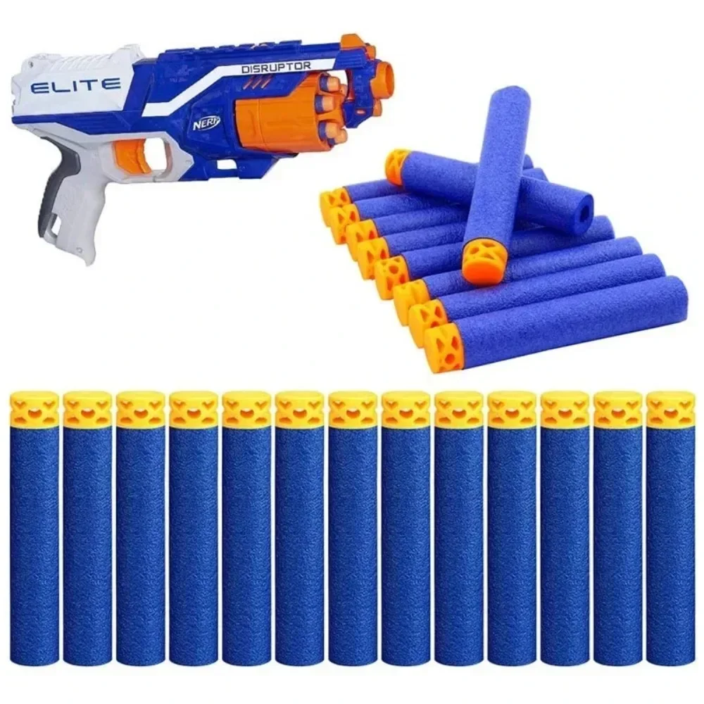 Blue Hollow Eva Soft Refill Bu - đánh giá và giá Foam Dart Gun