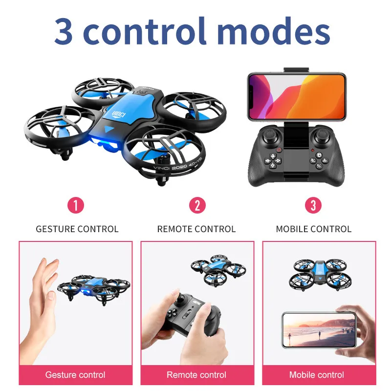 V8 New Mini Drone 4K Professio - đánh giá và giá Kids Xbox Toys
