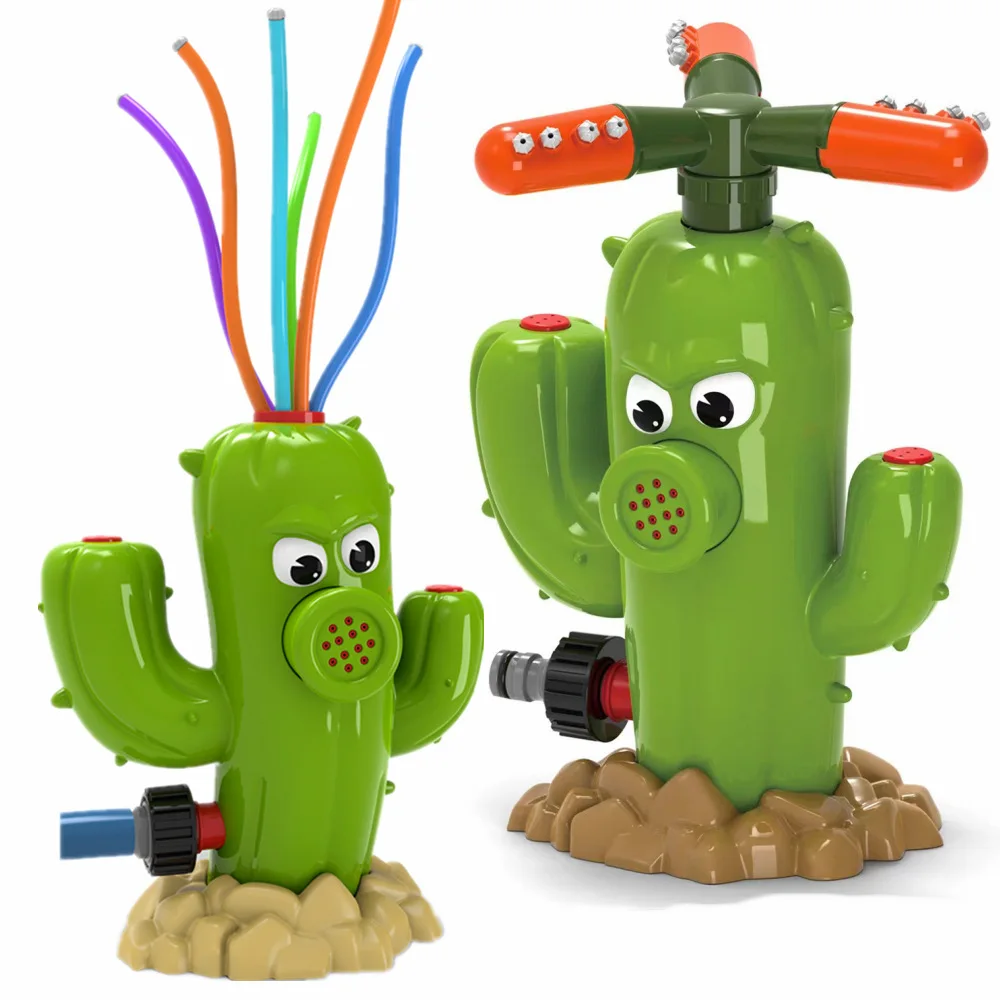 Water Spray Toy Cactus Sprinkl - đánh giá và giá Kids Yard Toys