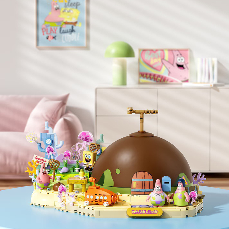 Spongebob Patrick Star Rock Ho - đánh giá và giá Kids Xbox Toys