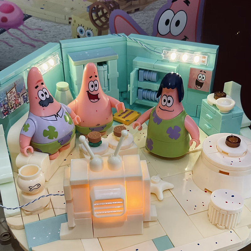 Spongebob Patrick Star Rock Ho - đánh giá và giá Kids Xbox Toys