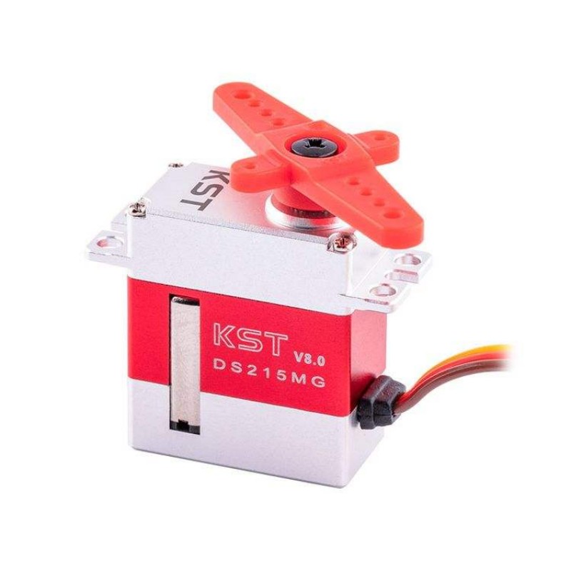 KST DS215MG V8.0 Digital Metal - đánh giá và giá Rc Helicopter Mini
