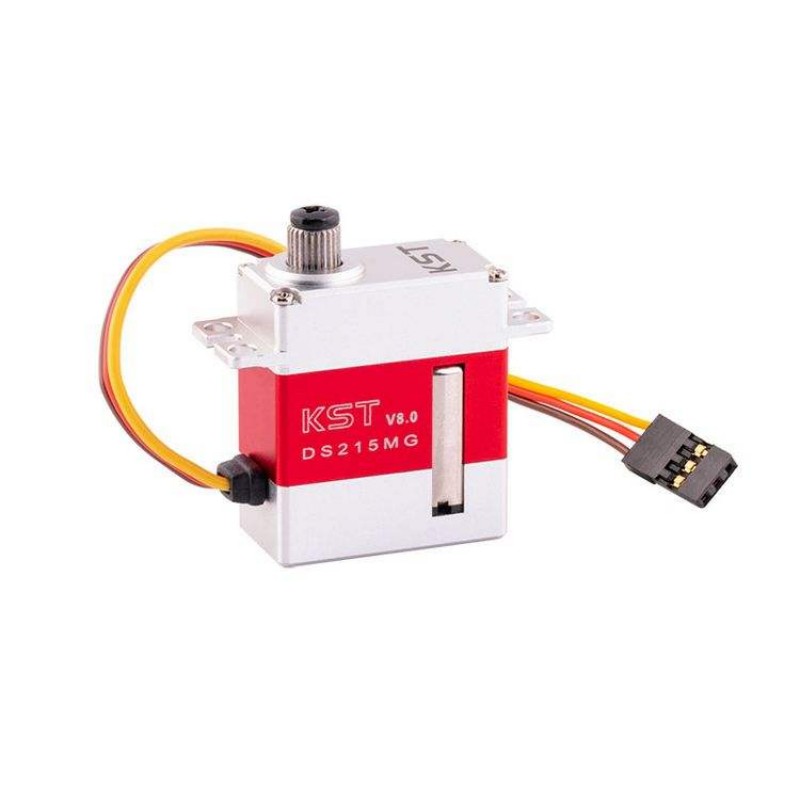 KST DS215MG V8.0 Digital Metal - đánh giá và giá Rc Helicopter Mini