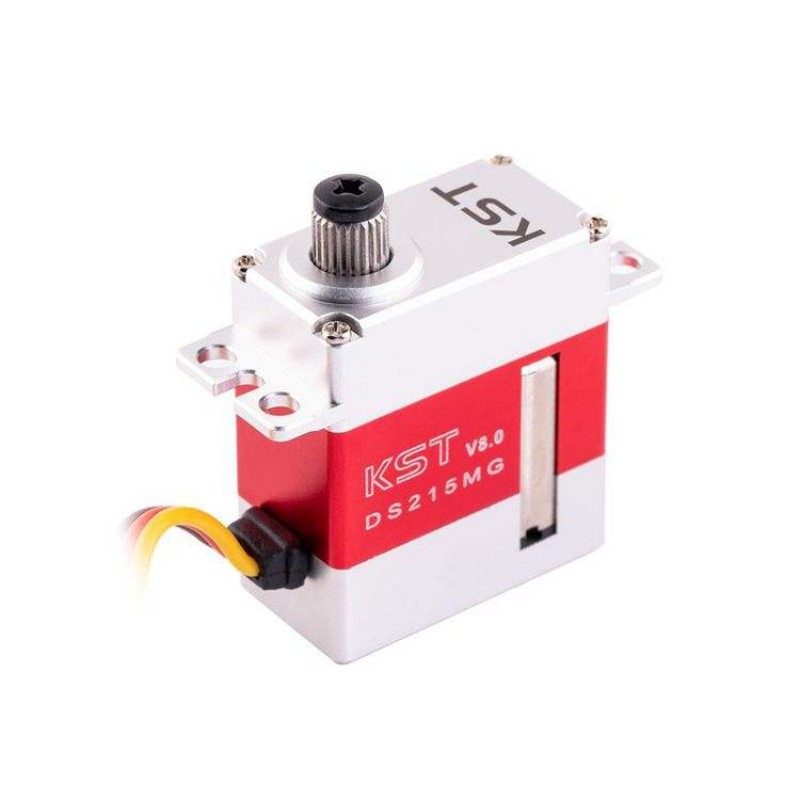 KST DS215MG V8.0 Digital Metal - đánh giá và giá Rc Helicopter Mini