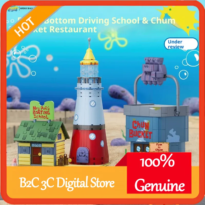 Spongebob Bikini Bottom Drivin - đánh giá và giá Kids Xbox Toys