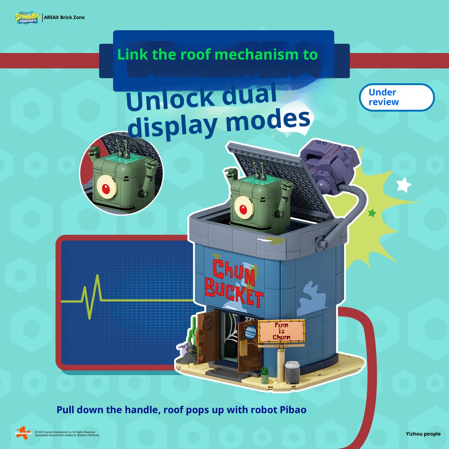 Spongebob Bikini Bottom Drivin - đánh giá và giá Kids Xbox Toys