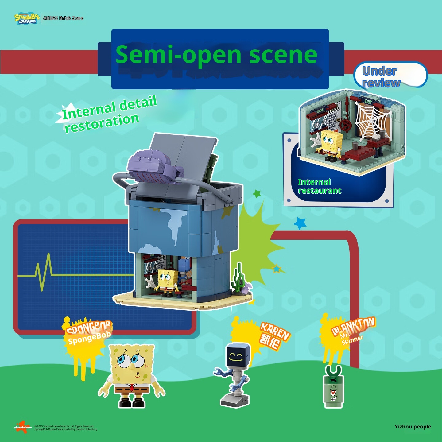 Spongebob Bikini Bottom Drivin - đánh giá và giá Kids Xbox Toys
