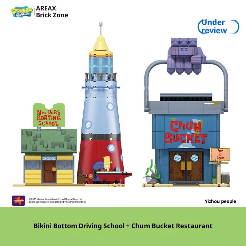 Spongebob Bikini Bottom Drivin - đánh giá và giá Kids Xbox Toys