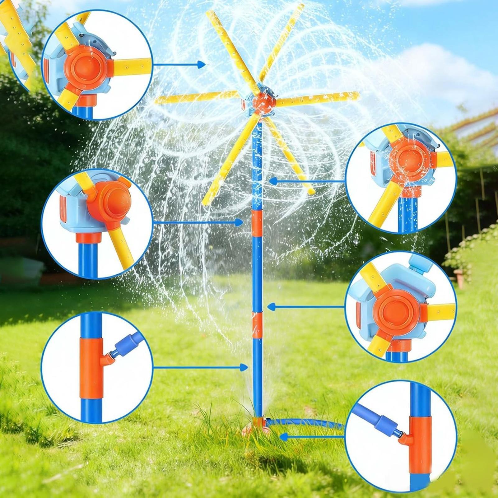 Kids Sprinkler Windmill Fun Sp - đánh giá và giá Kids Yard Toys
