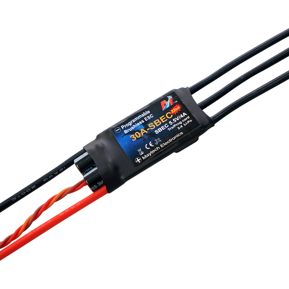 Maytech Dc Speed Controller 30 - đánh giá và giá Rc Helicopter Mini