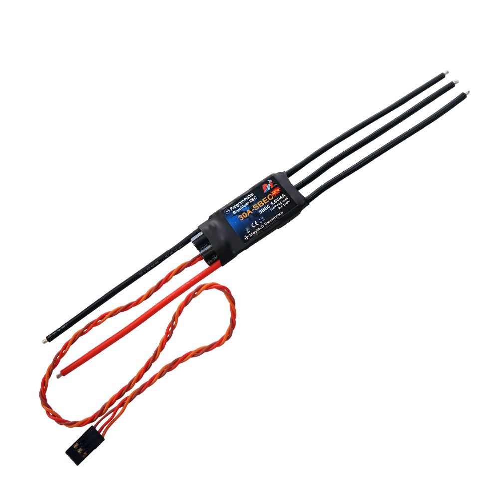Maytech Dc Speed Controller 30 - đánh giá và giá Rc Helicopter Mini