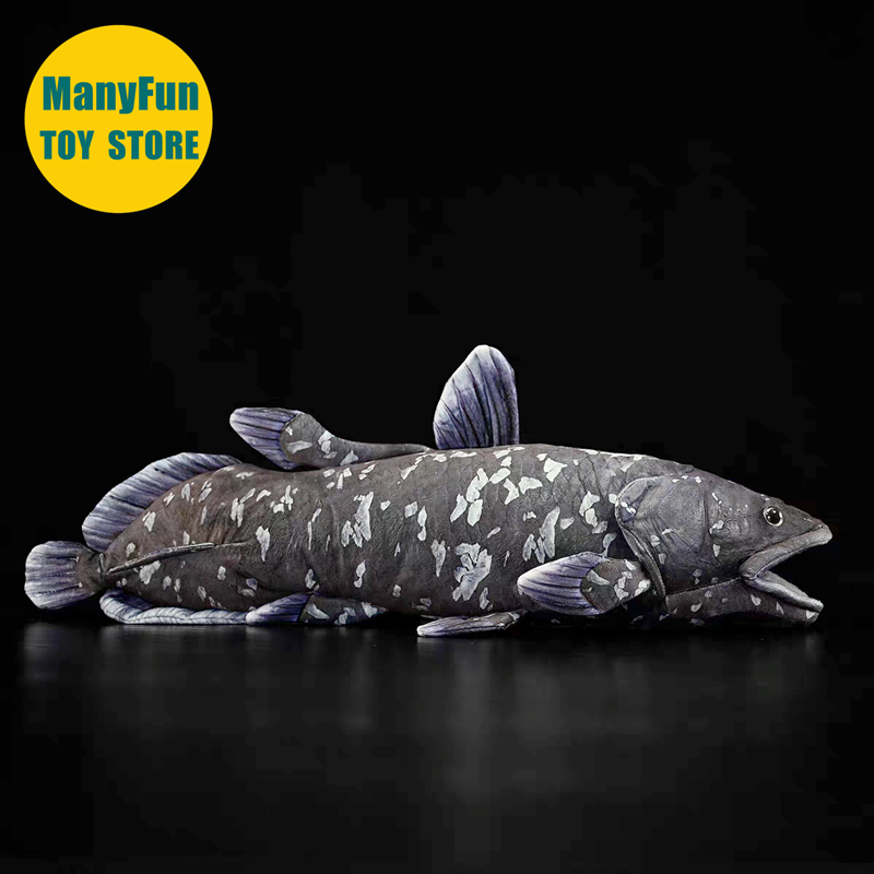 Realistic Coelacanth Plush Toy - đánh giá và giá Kids Toys Unique