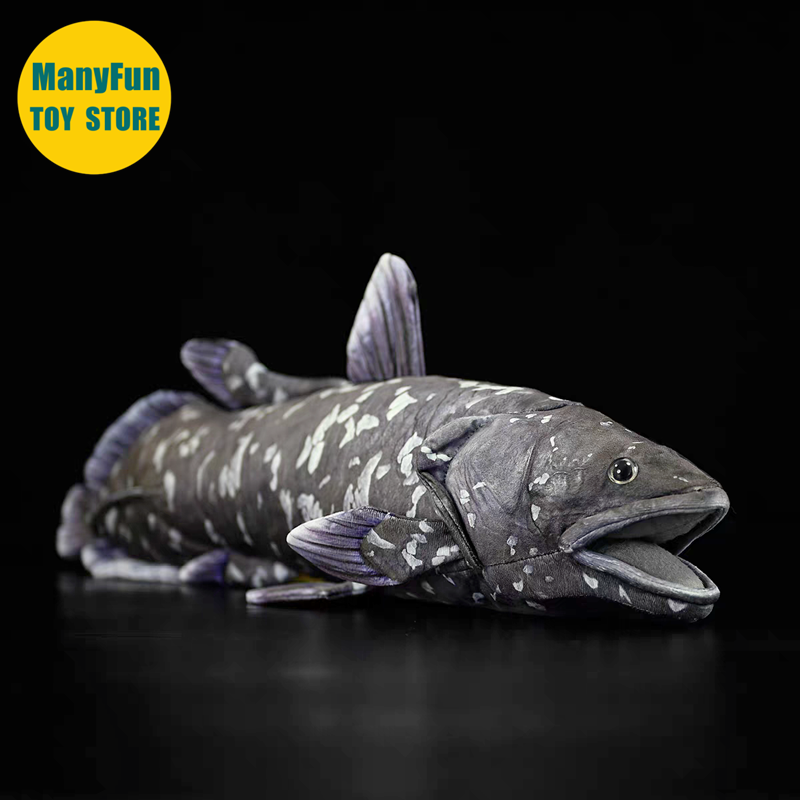 Realistic Coelacanth Plush Toy - đánh giá và giá Kids Toys Unique