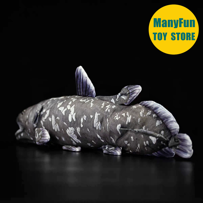 Realistic Coelacanth Plush Toy - đánh giá và giá Kids Toys Unique