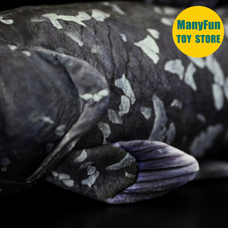 Realistic Coelacanth Plush Toy - đánh giá và giá Kids Toys Unique