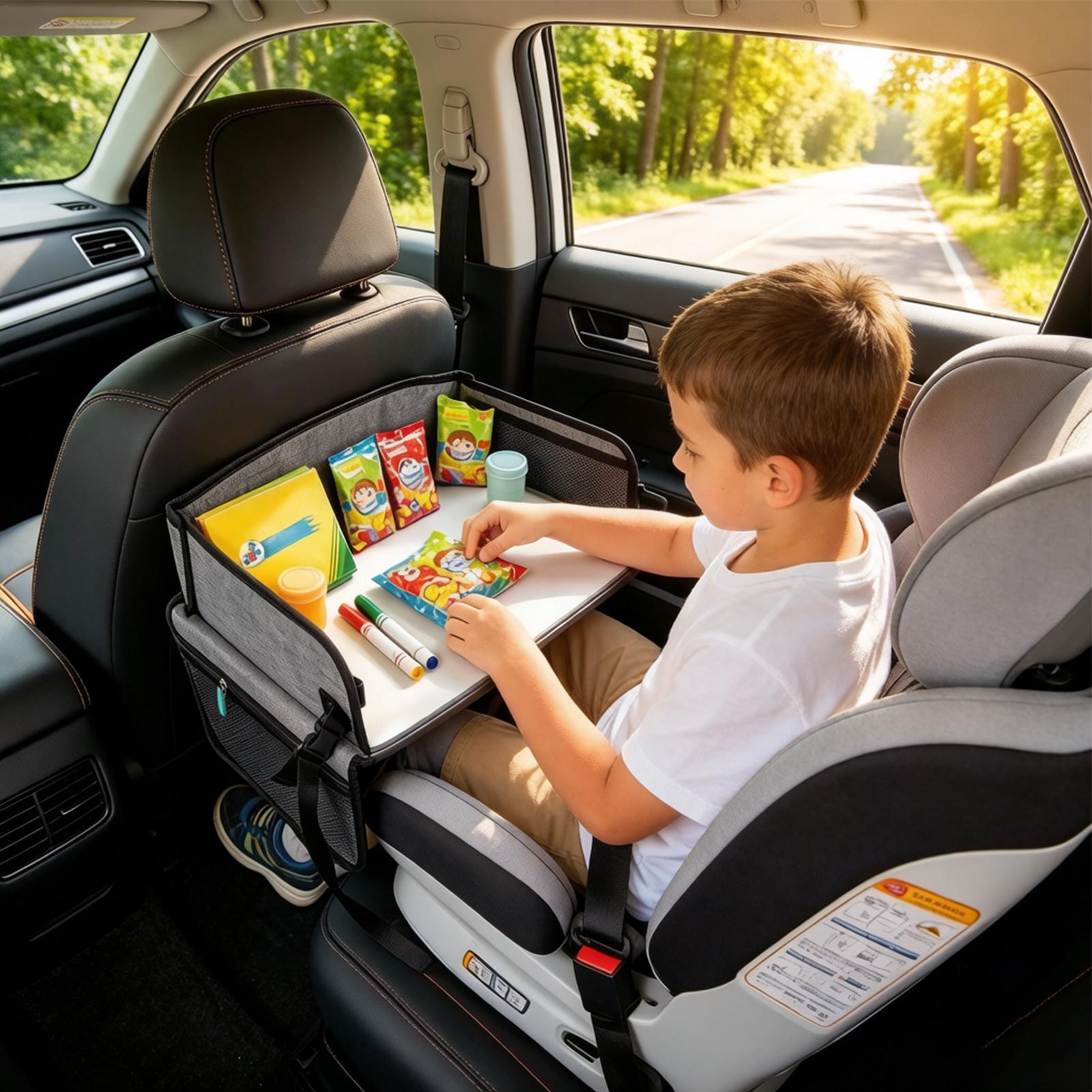 Kids Car Tray With Pocket Fold - đánh giá và giá Kids Toys Car