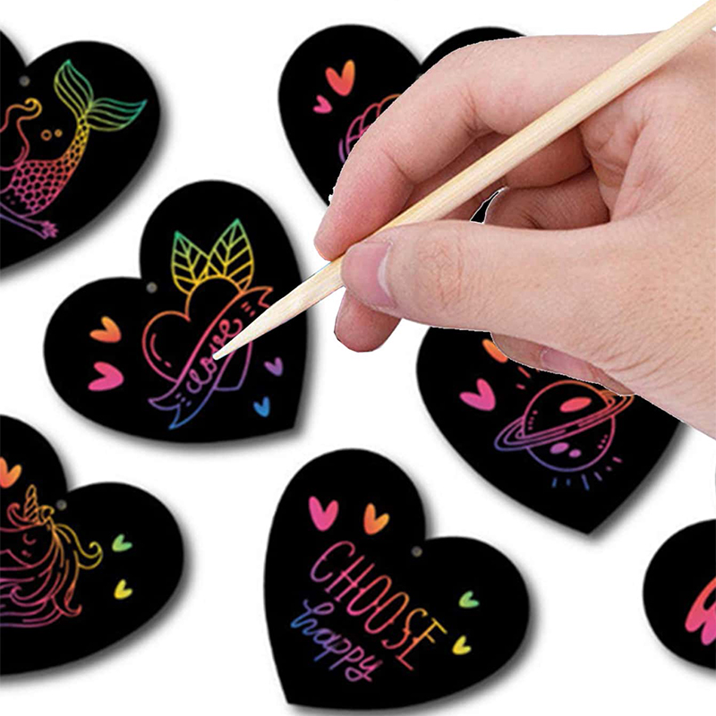 12 Pcs Butterfly heart-shaped  - đánh giá và giá Kids Toys Drawing