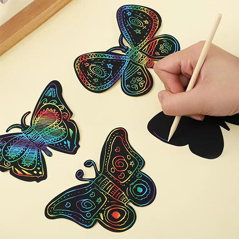 12 Pcs Butterfly heart-shaped  - đánh giá và giá Kids Toys Drawing